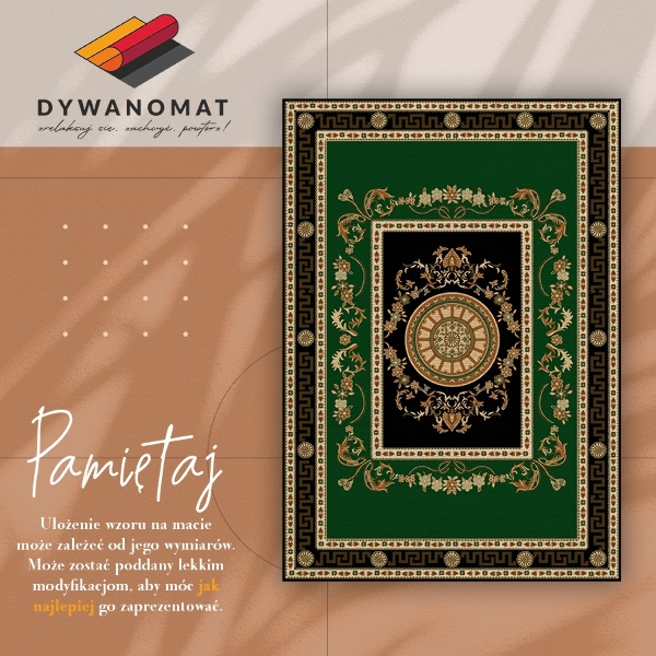 Dywan winylowy do domu Ramy królewskie