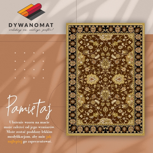 Dywan winylowy Orientalny turecki deseń