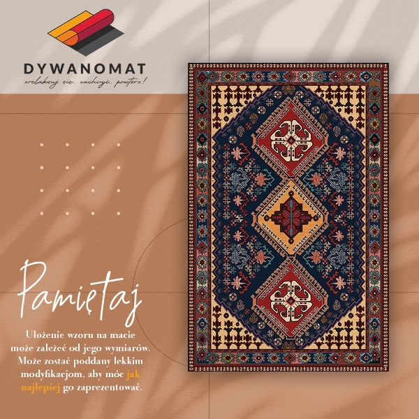 Dywan winylowy do wnętrza domu Krzyże