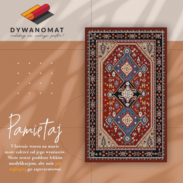 Dywan winylowy do domu Perska tekstura