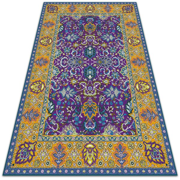 Winylowy dywan Perski styl piękne detale