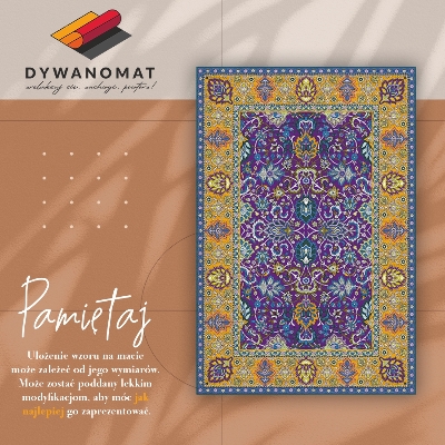 Winylowy dywan Perski styl piękne detale