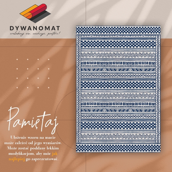 Dywan winylowy Geometryczny szlaczek