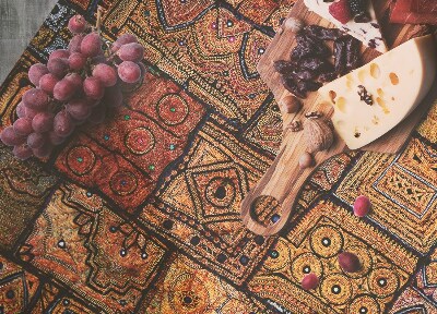 Dywan winylowy do domu Turecka mozaika
