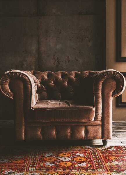 Modny winylowy dywan Turecki design