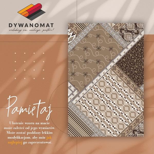 Uniwersalny dywan winylowy Klasyczna mieszanka