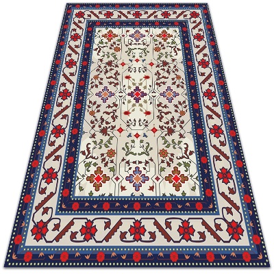 Wewnętrzny dywan winylowy Perskie wzory