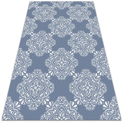 Modny dywan winylowy Ozdobny wzór