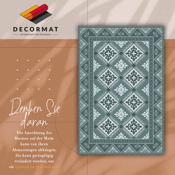 Dywan winylowy Geometria i ornamenty