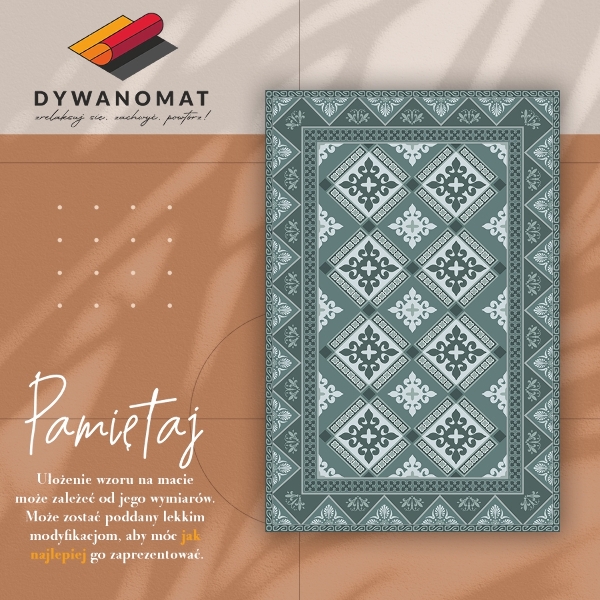 Dywan winylowy Geometria i ornamenty