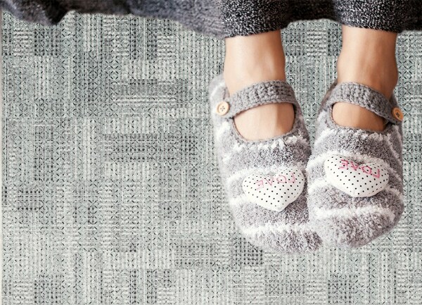 Dywan winylowy do domu Patchwork mozaika