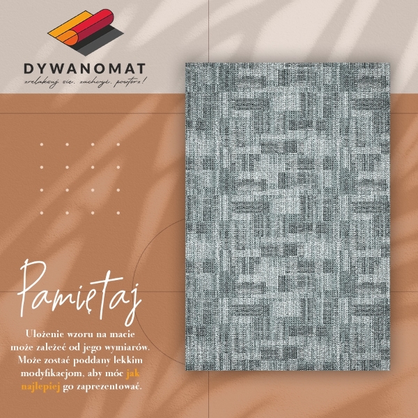 Dywan winylowy do domu Patchwork mozaika