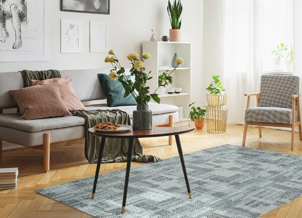 Dywan winylowy do domu Patchwork mozaika