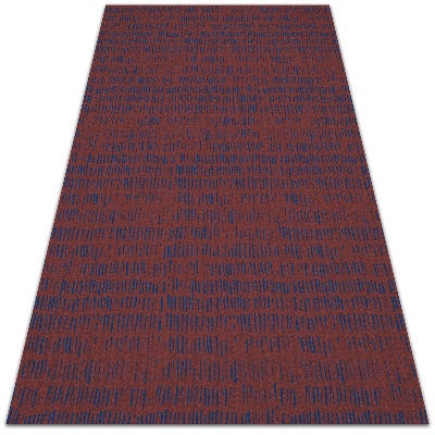 Modny winylowy dywan Dywanowy splot