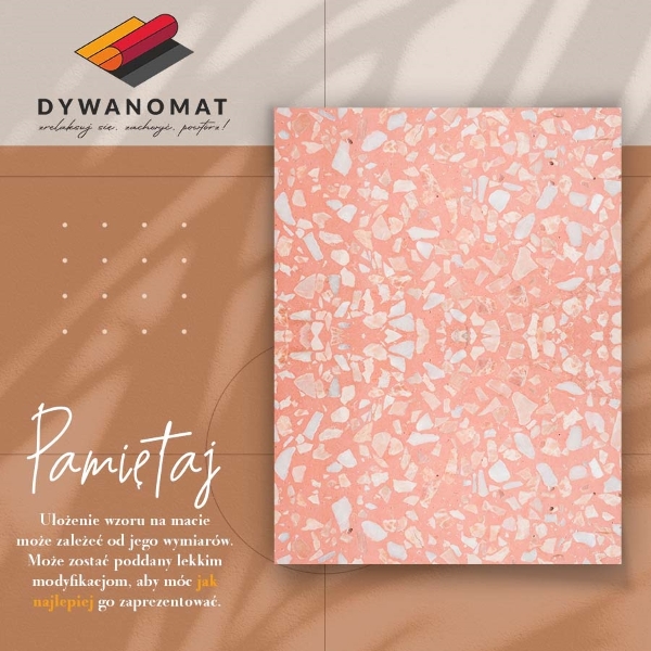 Dywan winylowy do wnętrza domu Marmur