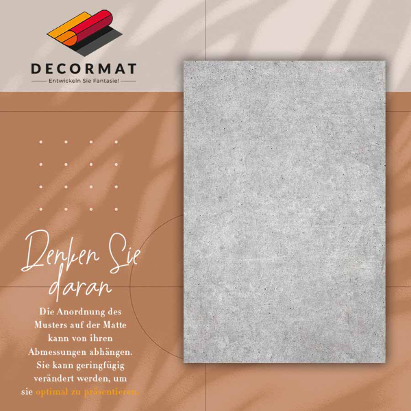 Modny winylowy dywan Strukturalny beton