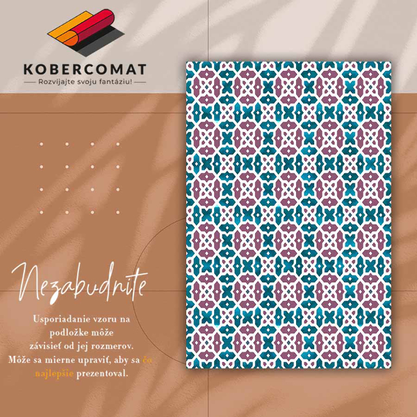 Dywan winylowy Geometryczne kształty