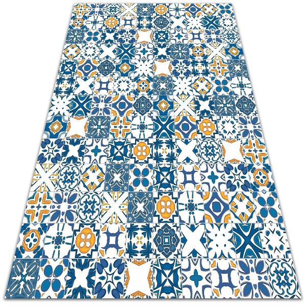 Uniwersalny dywan winylowy Marokańskie kafelki