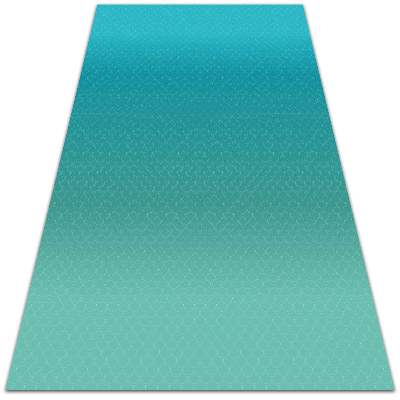 Modny winylowy dywan Geometryczne łuski