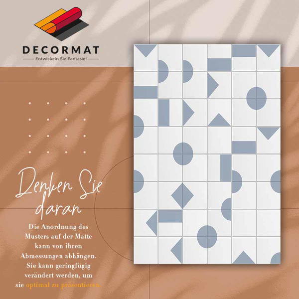 Dywan winylowy Geometryczne kształty