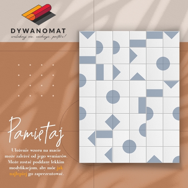 Dywan winylowy Geometryczne kształty