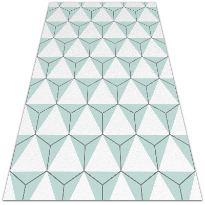 Uniwersalny dywan winylowy Akwarelowe hexagony