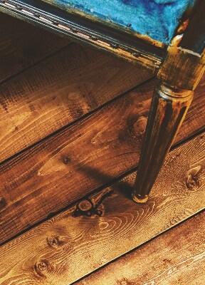 Wewnętrzny dywan winylowy Pionowe deski