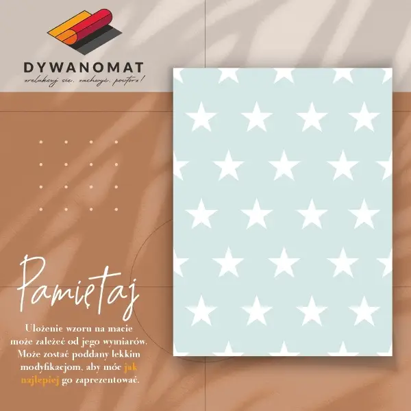 Dywan winylowy Geometryczne gwiazdki