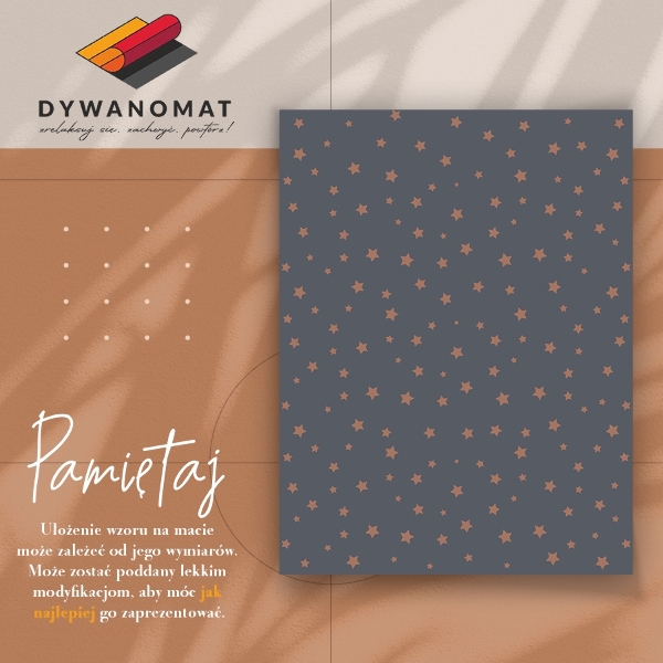 Dywan winylowy Geometryczne gwiazdki