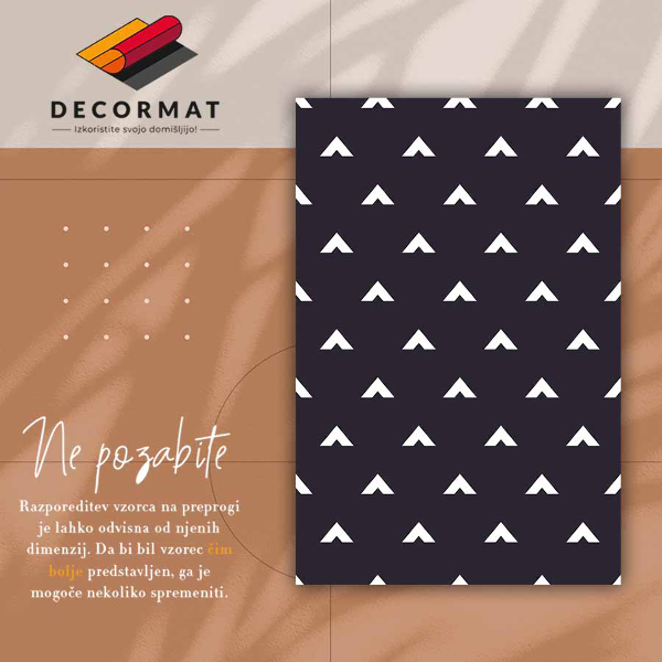 Dywan winylowy Geometryczne strzałki