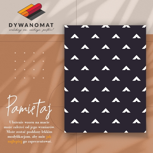 Dywan winylowy Geometryczne strzałki
