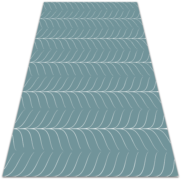 Modny dywan winylowy Abstrakcyjny kształt
