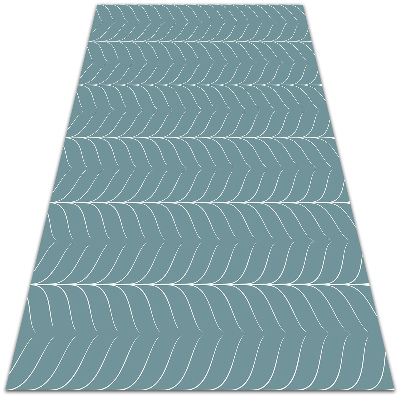 Modny dywan winylowy Abstrakcyjny kształt