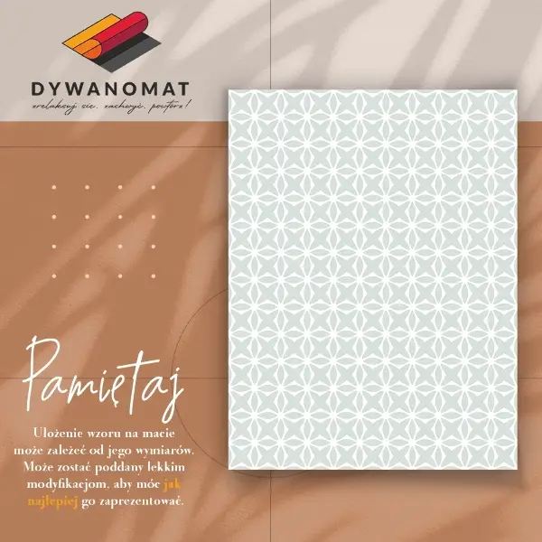 Dywan winylowy Geometryczne gwiazdki