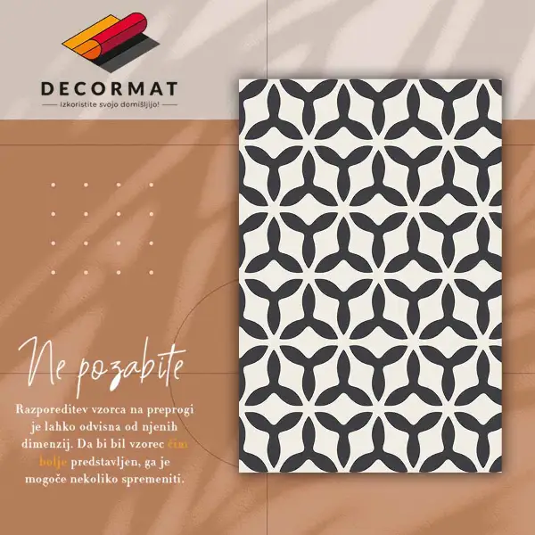 Dywan winylowy Geometryczne kształty