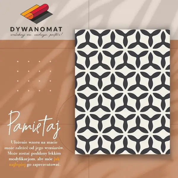 Dywan winylowy Geometryczne kształty