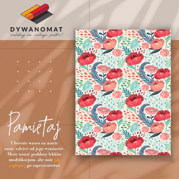 Dywan winylowy do domu Maki