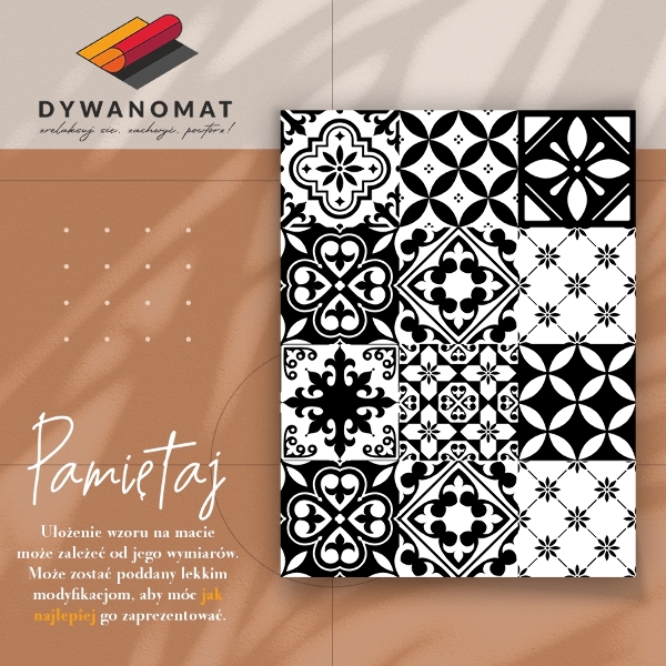 Modny dywan winylowy Portugalskie kafelki