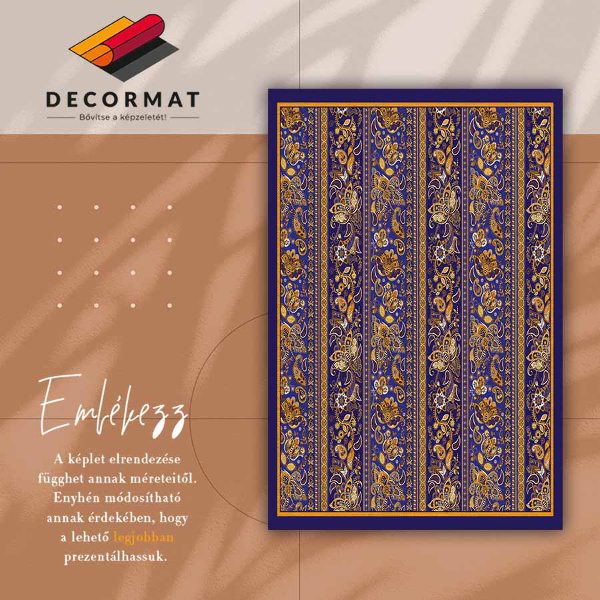 Dywan winylowy do domu Vintage Paisley