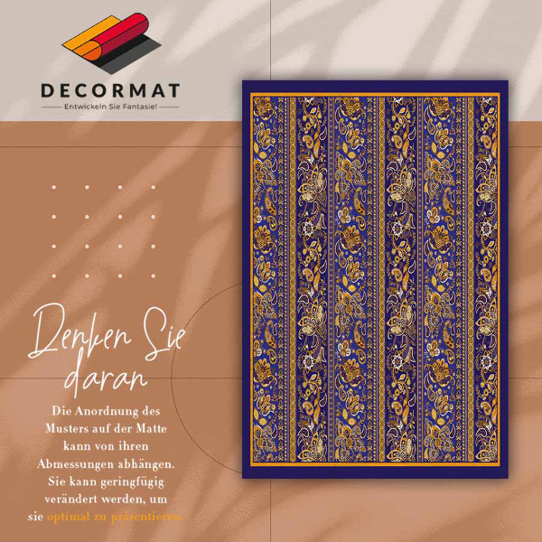 Dywan winylowy do domu Vintage Paisley