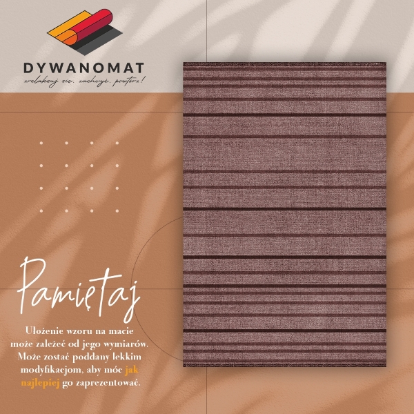 Dywan winylowy do domu Faktura tkaniny