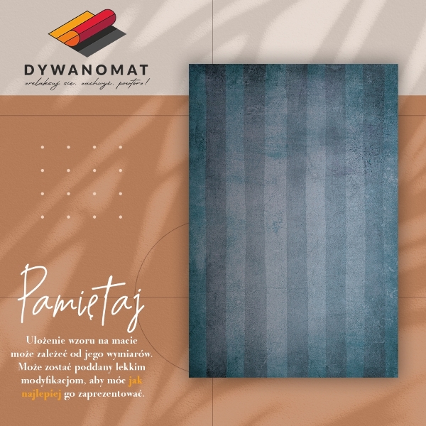 Dywan winylowy do domu Pasy