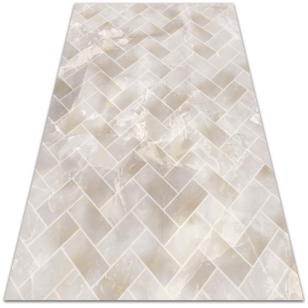 Modny uniwersalny dywan winylowy Marmurowe panele