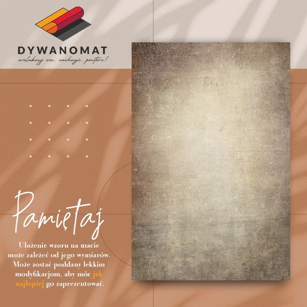 Modny winylowy dywan Pustynny beton