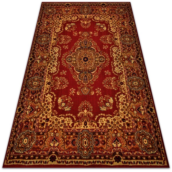 Nowoczesny dywan outdoor wzór Tekstura perska