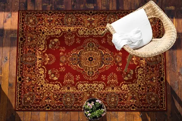 Nowoczesny dywan outdoor Tekstura perska