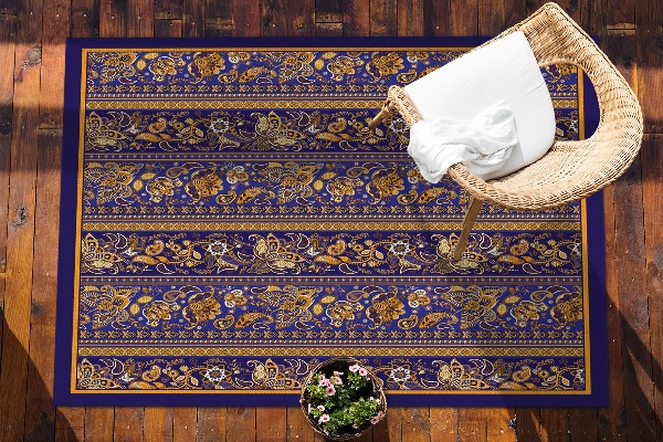 Dywan na taras zewnętrzny Wzór paisley vintage