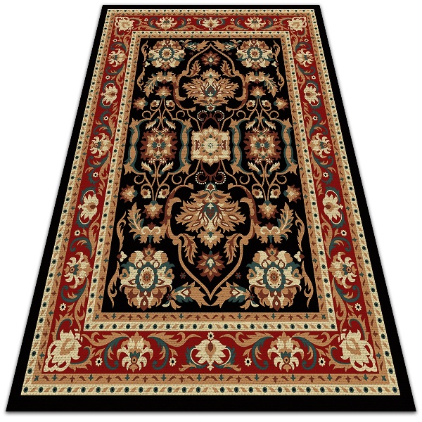 Nowoczesny dywan outdoor Tekstura retro