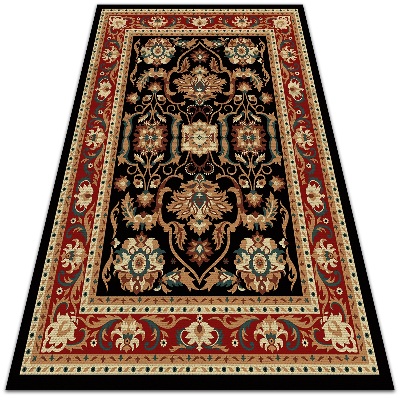 Nowoczesny dywan outdoor Tekstura retro