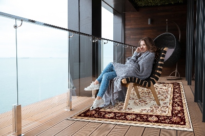 Dywan na taras zewnętrzny Klasyczny styl